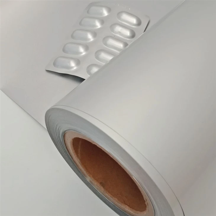 Aluminum Foil Cold Form For Pharmaceutical Packing